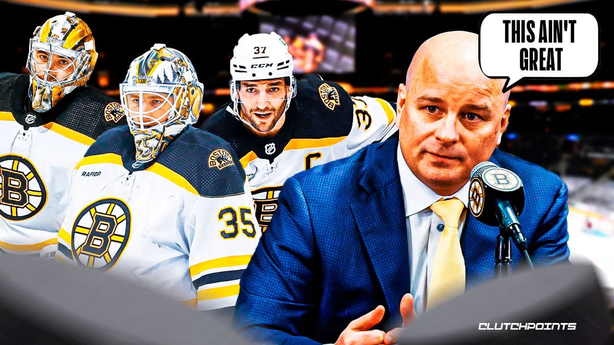 Bruins, Linus Ullmark, Patrice Bergeron, Bruins illness, Jim Montgomery, Bruins playoffs
