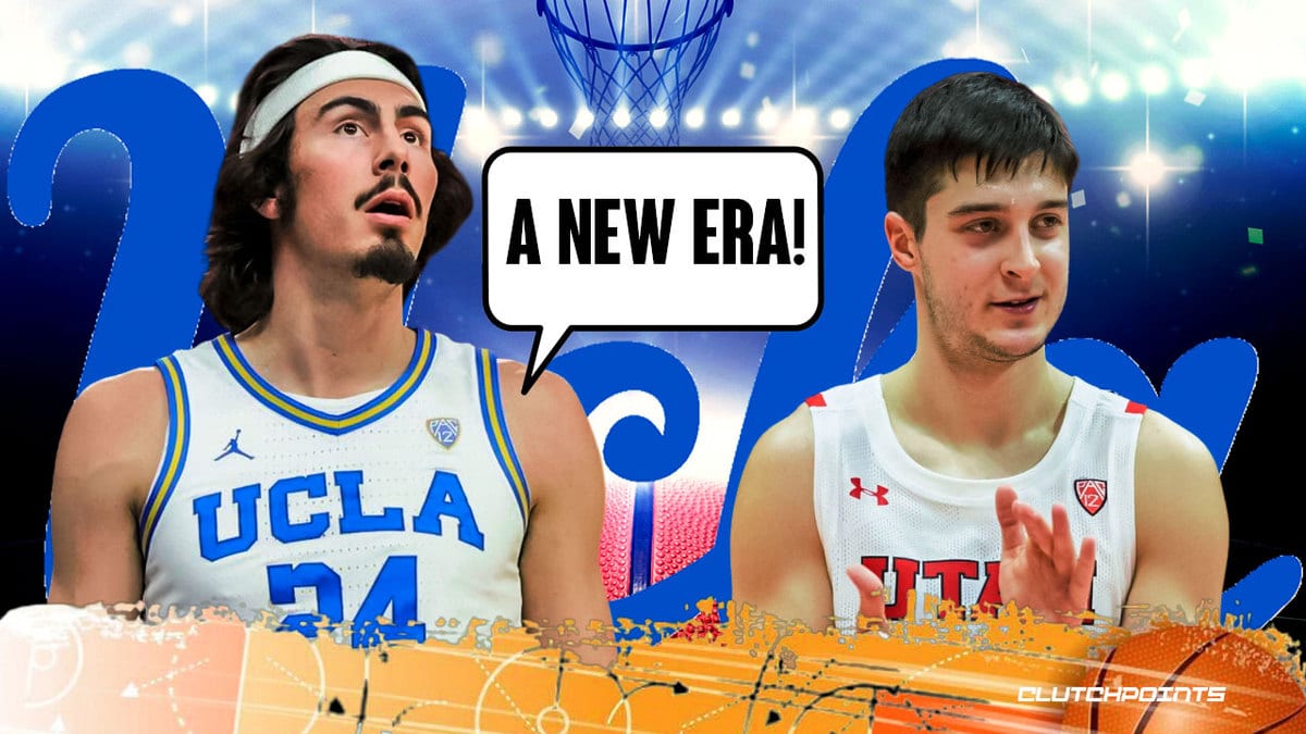 Lazar Stefanovic, Jaime Jaquez, UCLA basketball