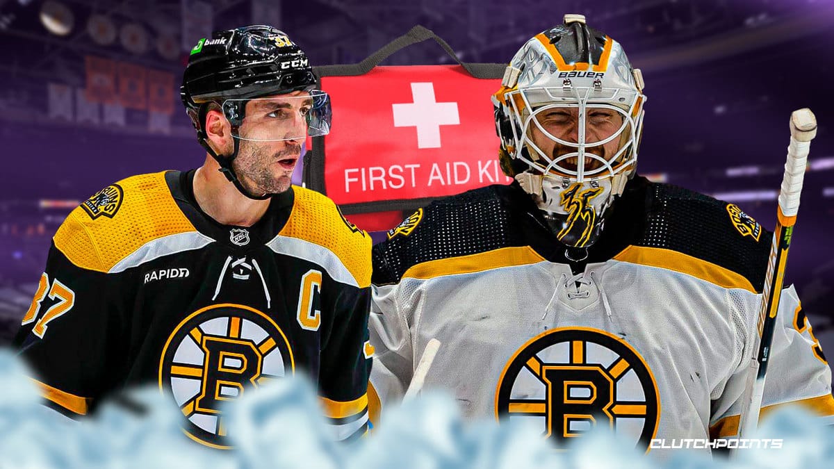 Patrice Bergeron, Linus Ullmark, Bruins Panthers, Stanley Cup Playoffs