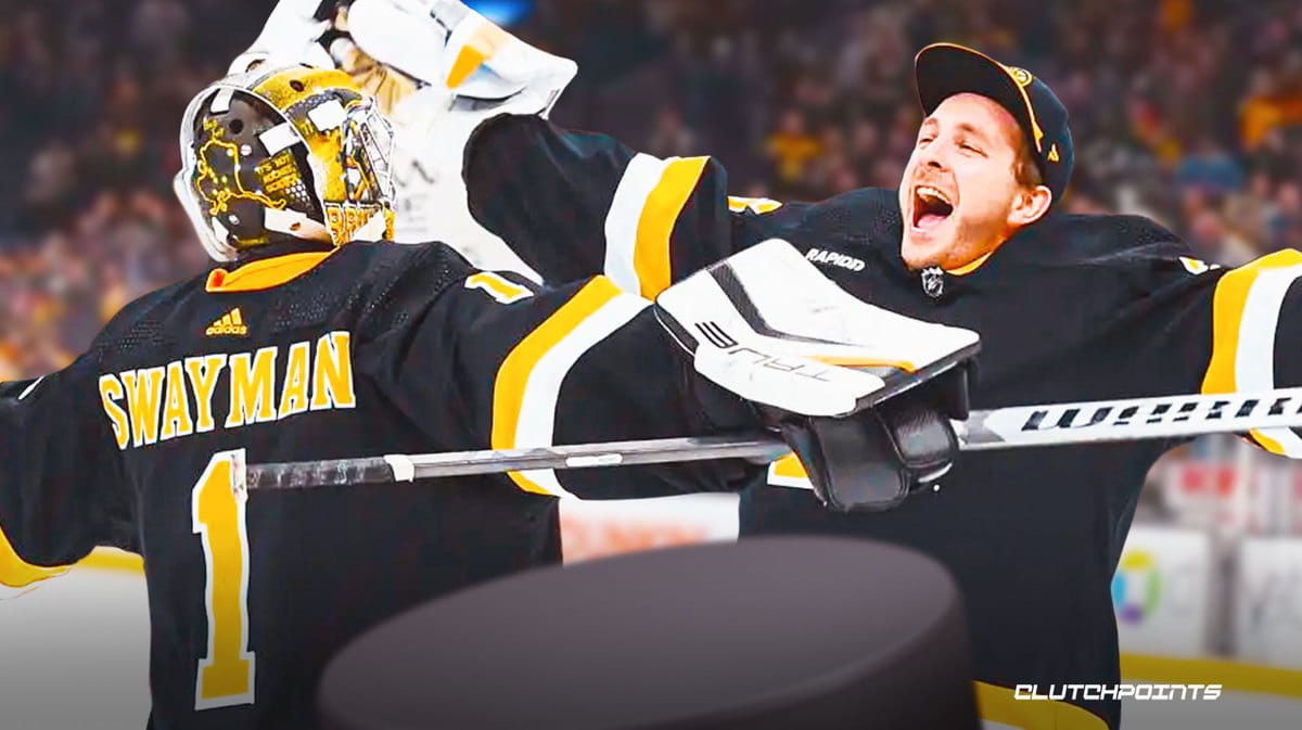 Jeremy Swayman, Boston Bruins, Linus Ullmark