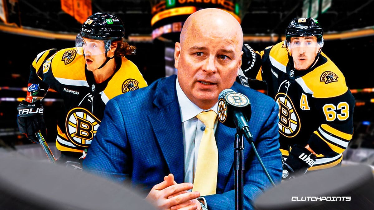 Bruins' Jim Montgomery Teases 'changes Everywhere' After Game 2 Loss