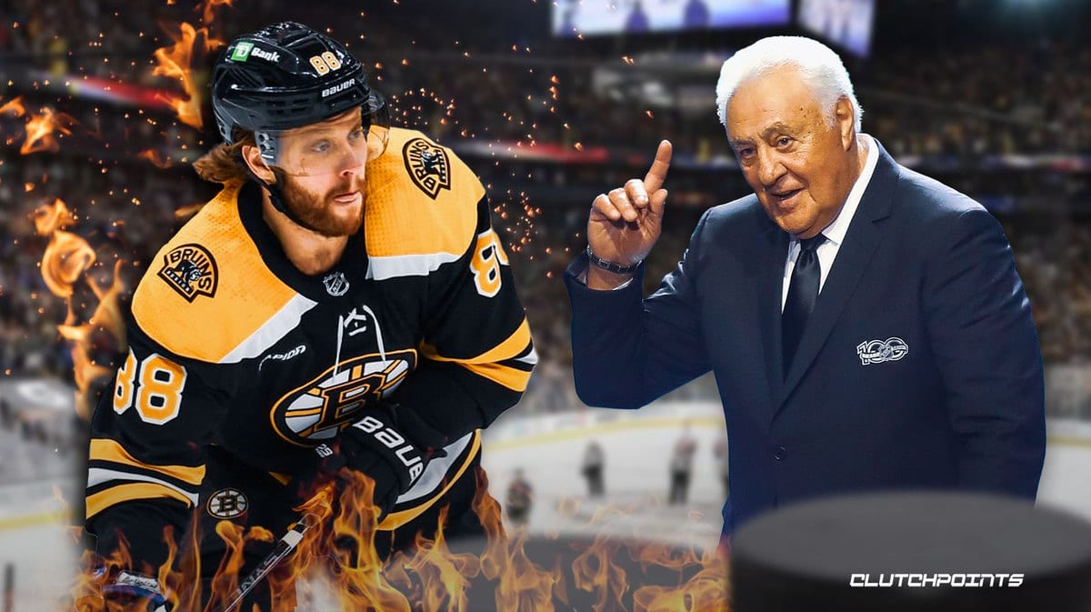 David Pastrnak, Boston Bruins, Phil Esposito