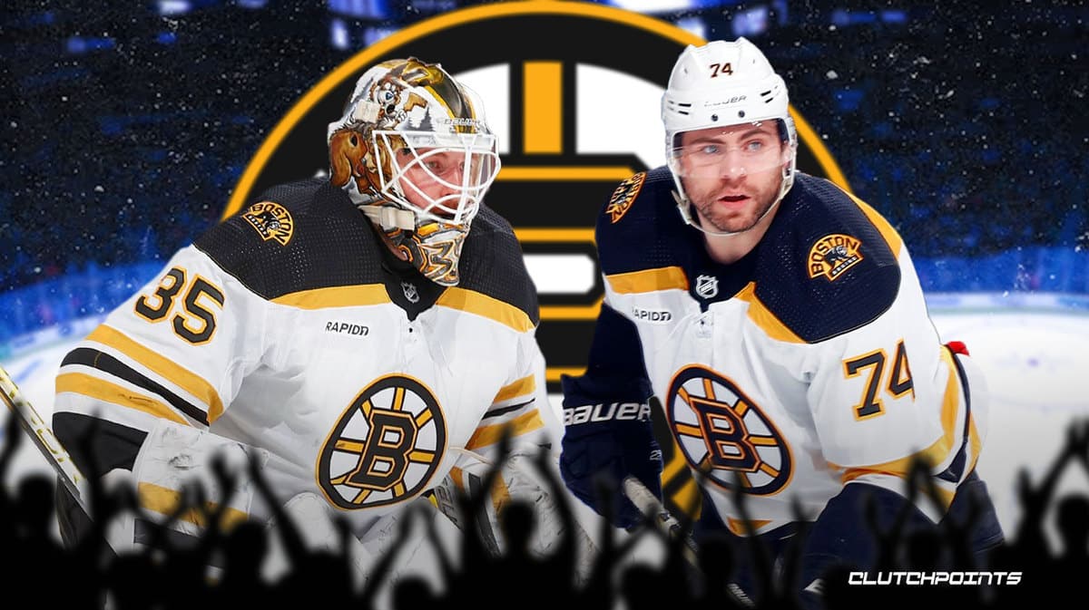 Bruins, Jake DeBrusk, Linus Ullmark, Bruins Game 6, Stanley Cup Playoffs