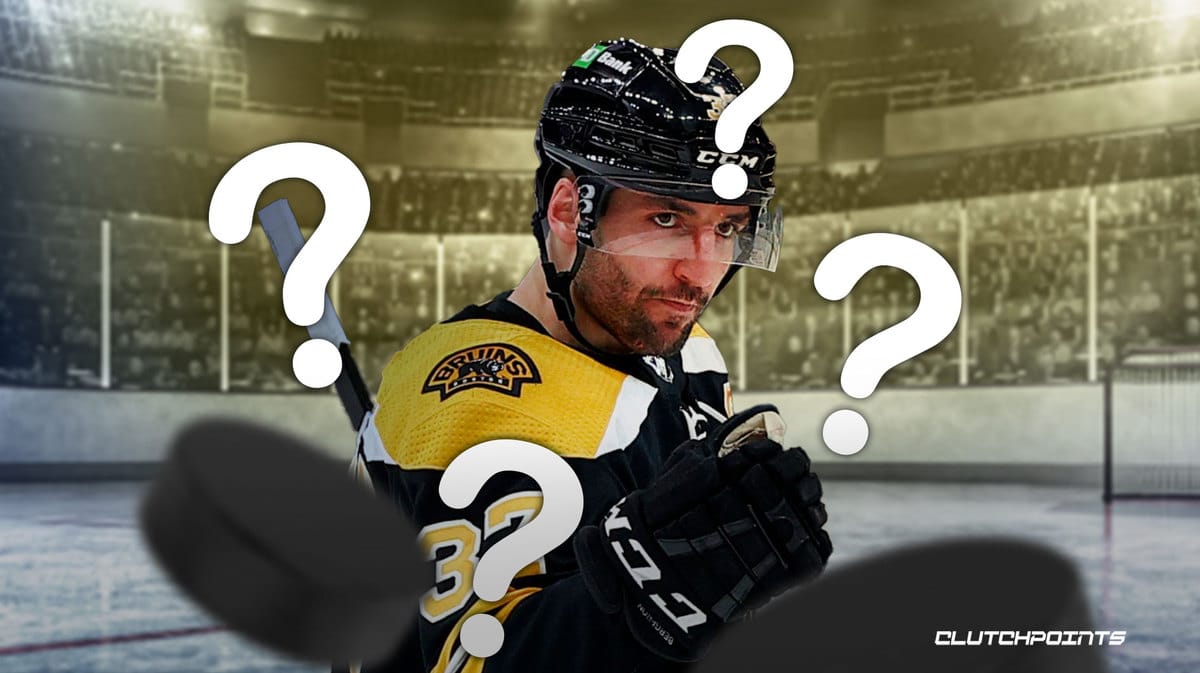 Patrice Bergeron, Boston Bruins, Bruins Panthers, NHL Playoffs