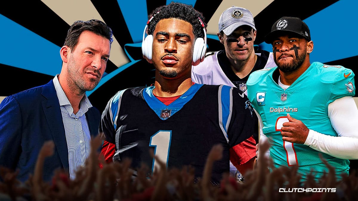 Bryce Young, Panthers, Drew Brees, Tua Tagovailoa, NFL Draft