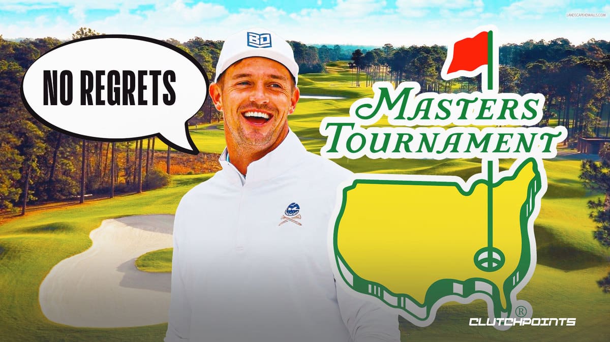 Bryson DeChambeau, Masters, Augusta National