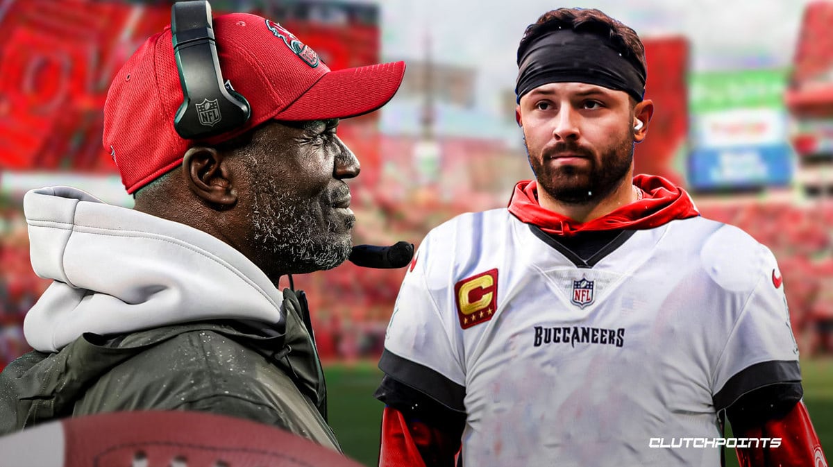 Buccaneers, Baker Mayfield, Todd Bowles