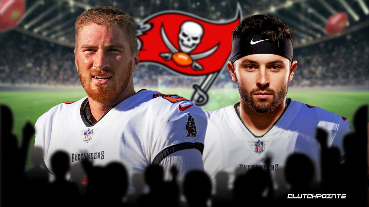 Baker Mayfield, Kyle Trask, Tampa Bay Buccaneers