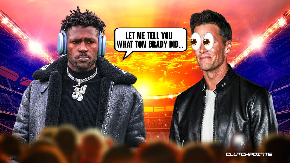 Buccaneers, Antonio Brown, Tom Brady
