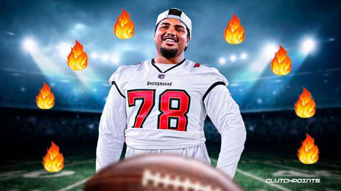 Tristan Wirfs, Tampa Bay Buccaneers, NFL Free Agency