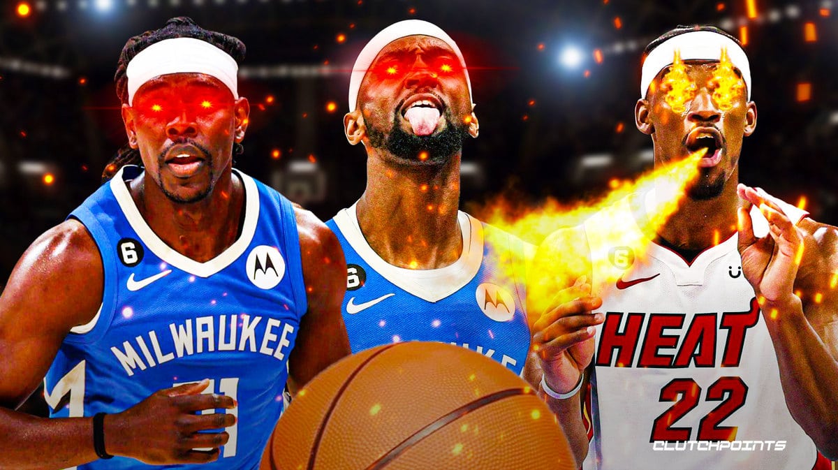 Milwaukee Bucks, Miami Heat, NBA Playoffs