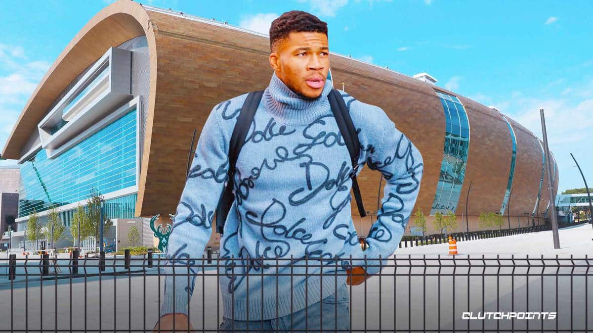 Giannis Antetokounmp, Milwaukee Bucks