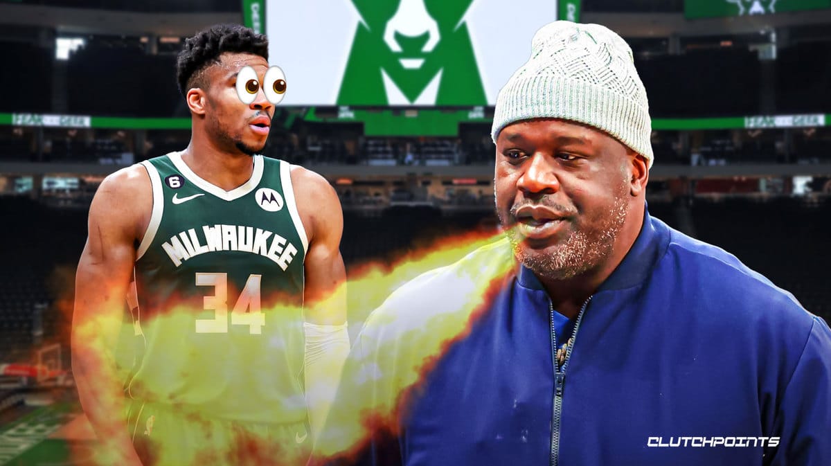 Shaq, Giannis Antetokounmpo, Bucks, NBA Playoffs