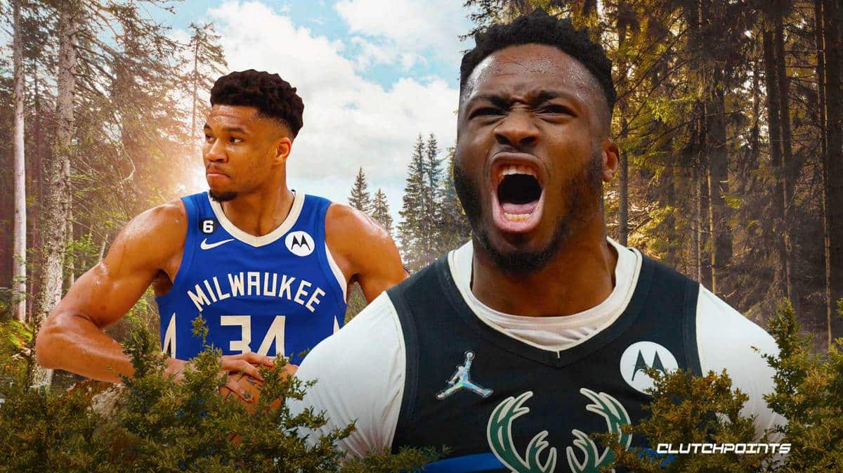 Giannis Antetokounmpo, Thanasis Antetokounmpo, Bucks