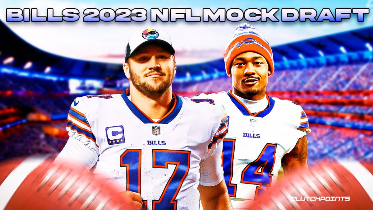 Bills: 2023 NFL Mock Draft