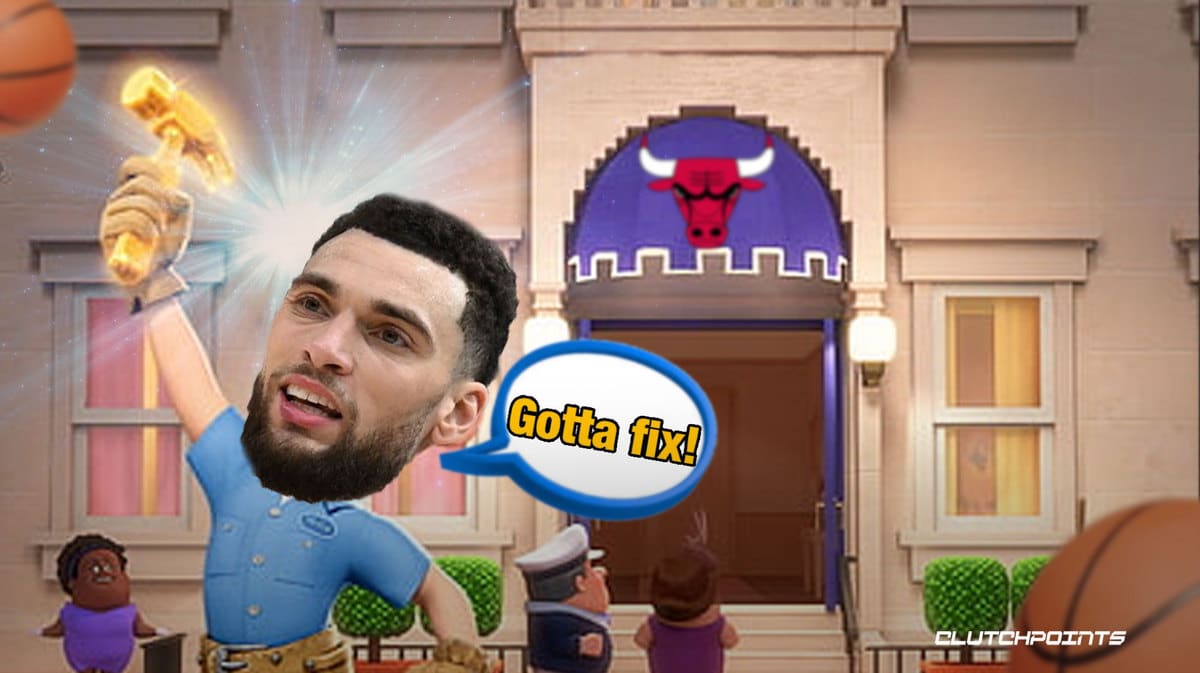 Zach LaVine Bulls offseason playoffs roster