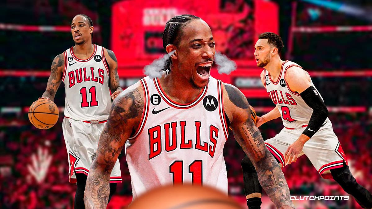 The DeMar DeRozan-Zach LaVine pairing is seen as one of the NBA's most  awkward fits - Sports Illustrated Chicago Bulls News, Analysis and More