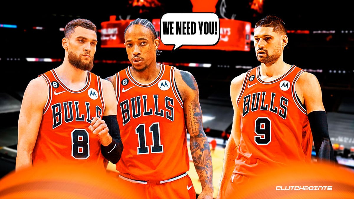 Bulls, Nikola Vucevic, DeMar DeRozan, NBA Playoffs
