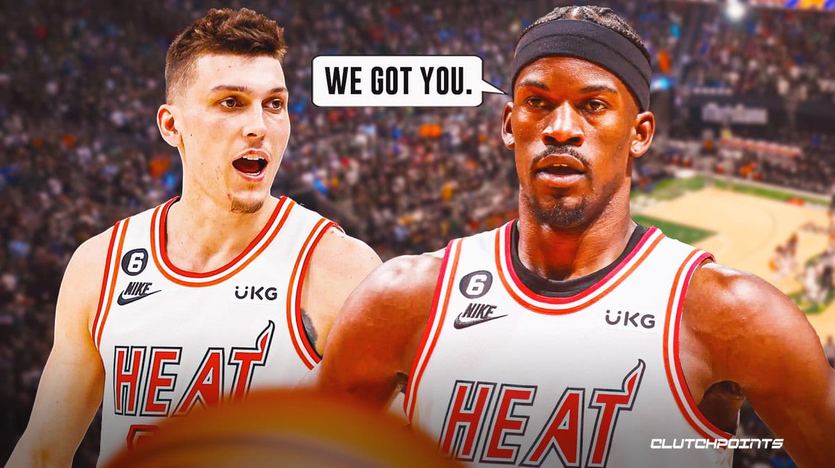 Jimmy Butler, Tyler Herro, Miami Heat, Tyler Herro injury, Heat injury