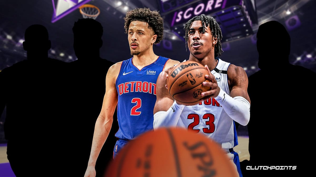 Cade Cunningham, Jaden Ivey, Pistons, trade, offseason