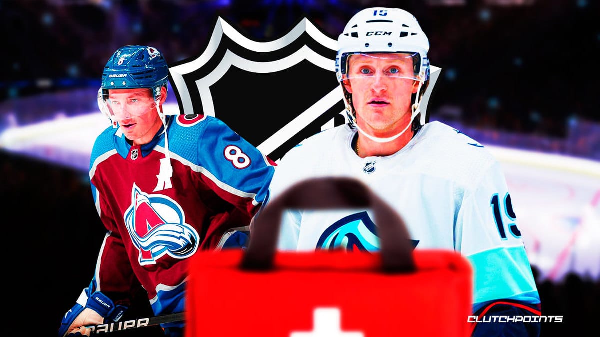 Cale Makar, Colorado Avalanche, Seattle Kraken, Stanley Cup Playoffs
