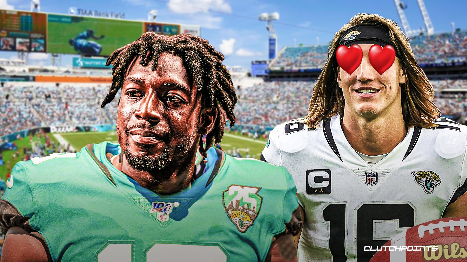 Jaguars QB Trevor Lawrence fired up to play with Calvin Ridley