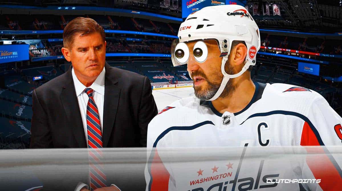 Capitals, head coach Peter Laviolette go their separate ways