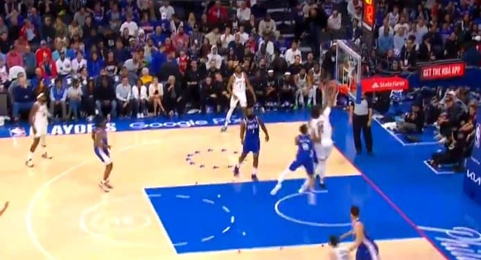 Cam Johnson, Joel Embiid, Brooklyn Nets, Sixers, NBA Playoffs