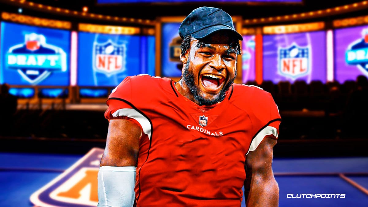 Arizona Cardinals, 2023 NFL draft, Cardinals draft, Will Anderson Jr.