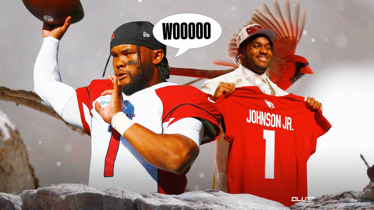 Cardinals, Kyler Murray, Parison Johnson, Jr.