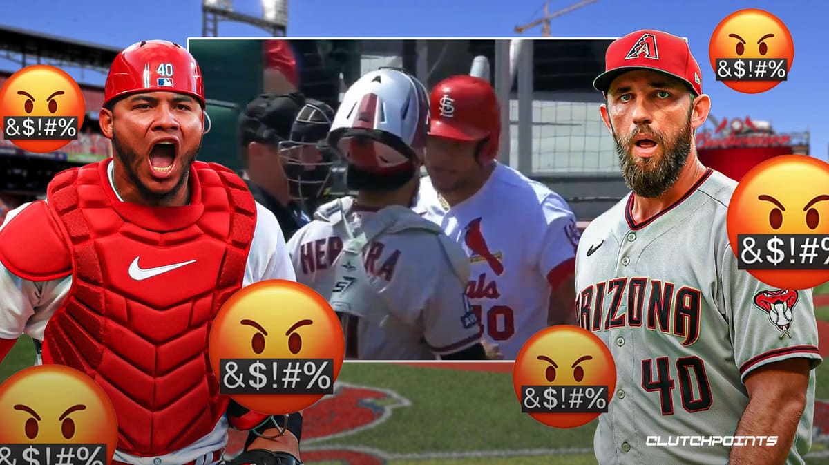 Cardinals Madison Bumgarner Willson Contreras