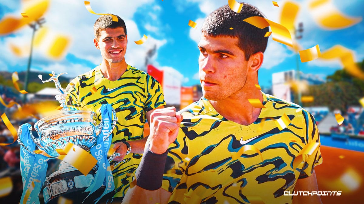 Carlos Alcaraz, tennis