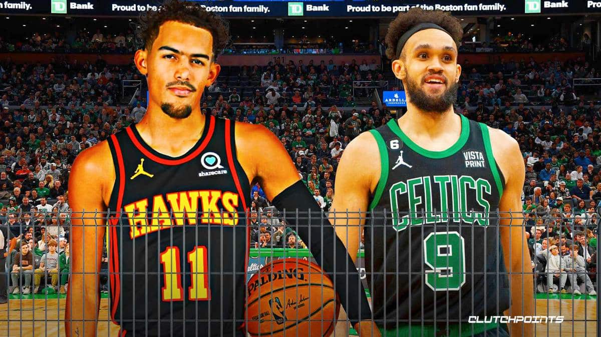 Celtics, Derrick White, Trae Young, Hawks, NBA Playoffs