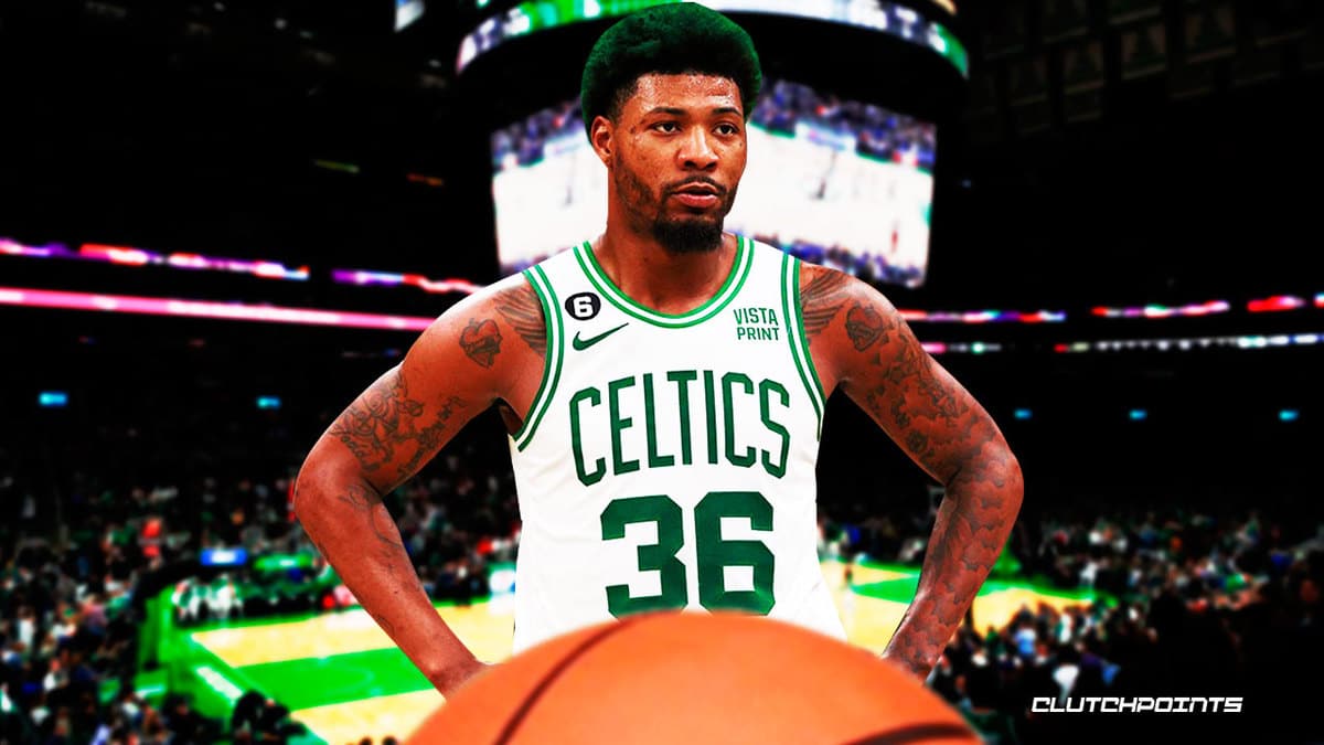 'Celtics: Marcus Smart gets ultimate trashing after Trae Young foul ...