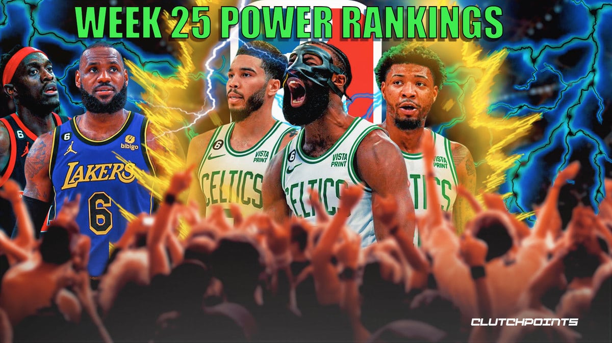 NBA Power Rankings - Where the Nets, Lakers and all 30 teams stand