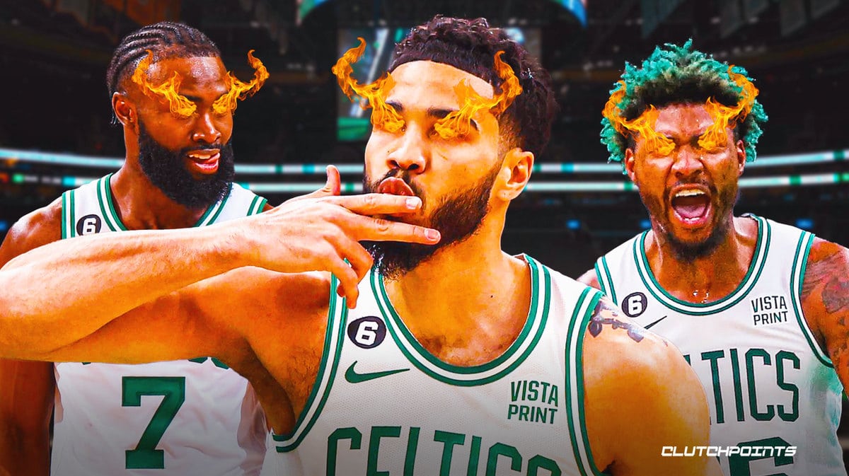Marcus Smart, Celtics, Jayson Tatum, Jaylen Brown, Celtics Heat, NBA Playoffs