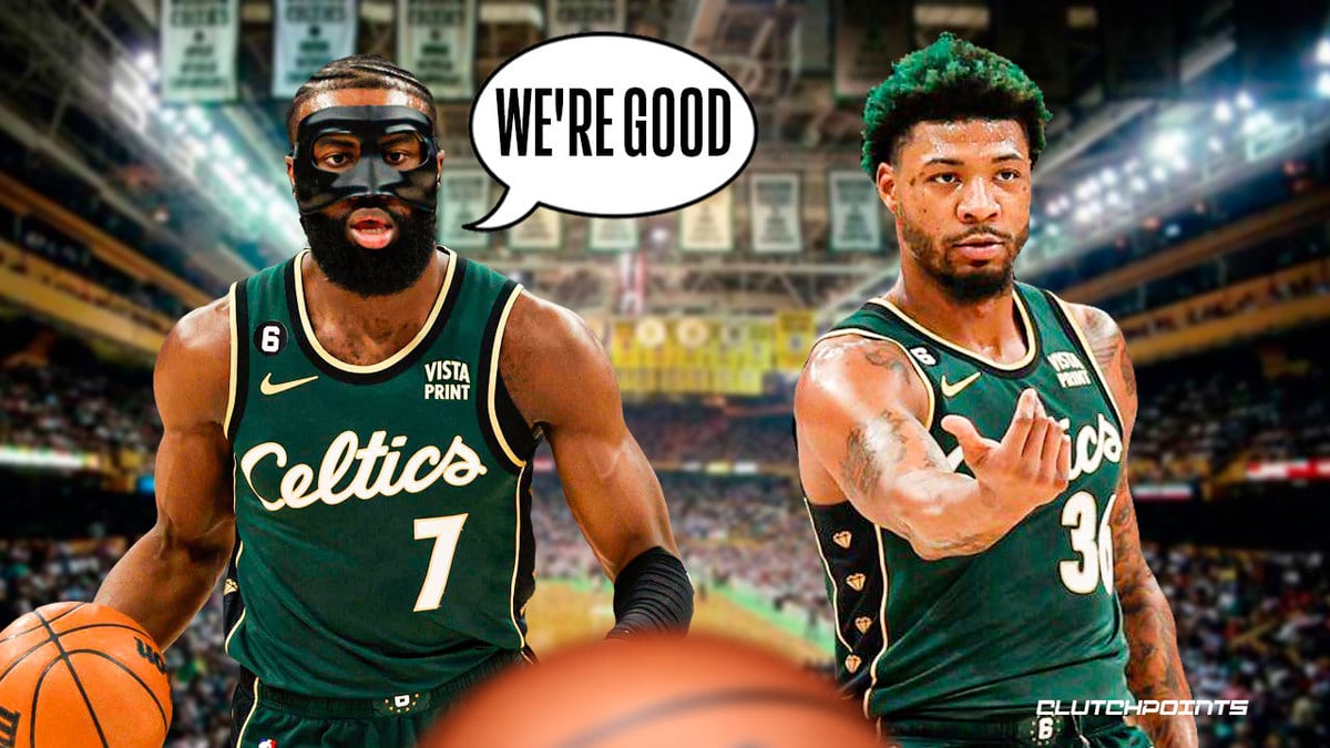 Jaylen Brown, Celtics, Marcus Smart, Joe Mazzulla, NBA Playoffs