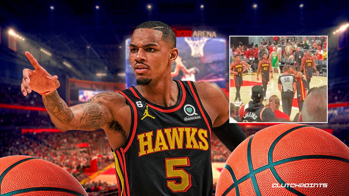 Dejounte Murray Hawks Celtics