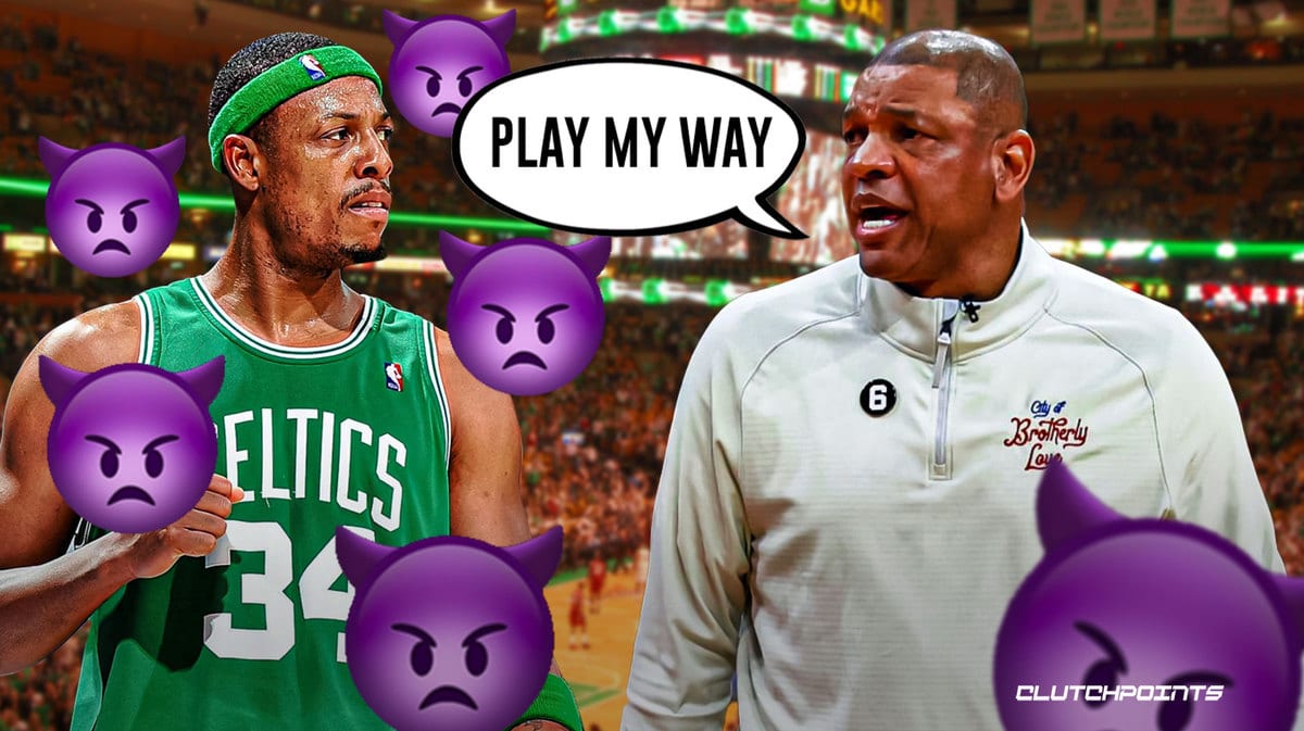 Doc Rivers, Paul Pierce, Celtics