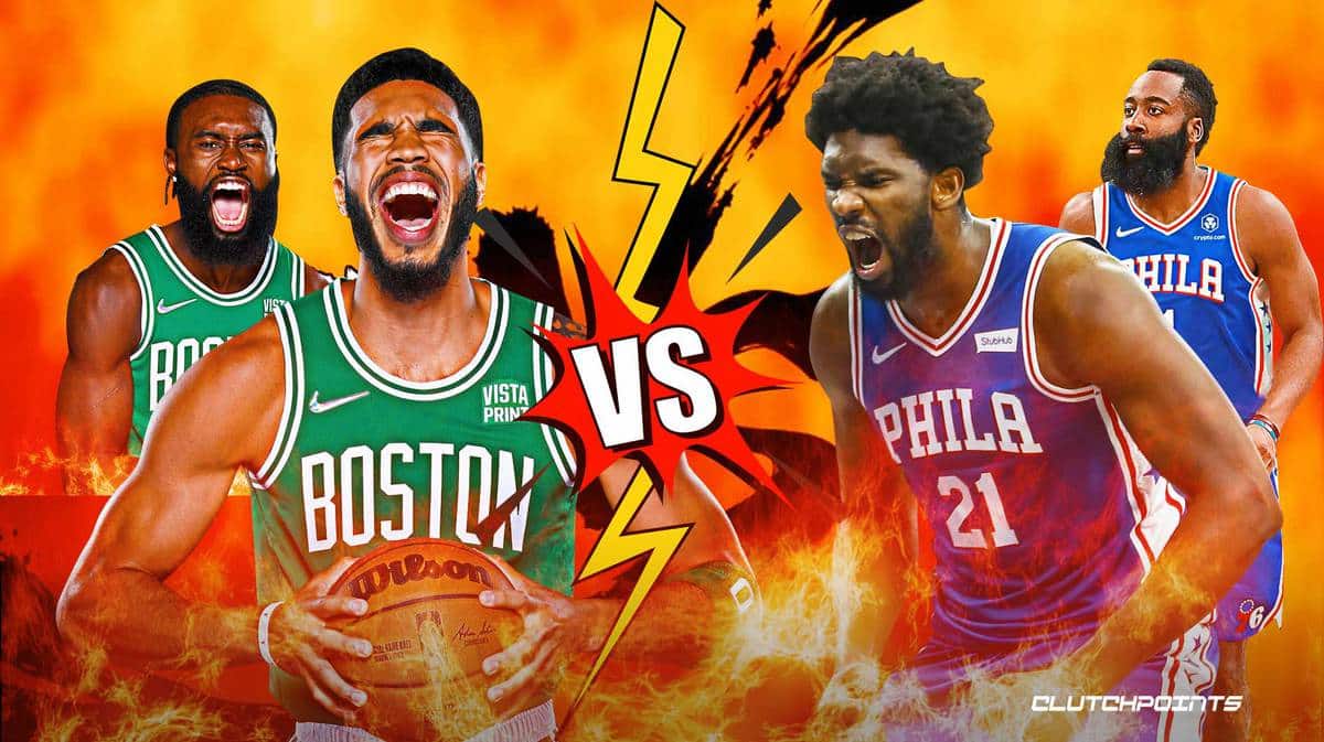 Jaylen Brown, Jayson Tatum, Celtics, Joel Embiid, James Harden