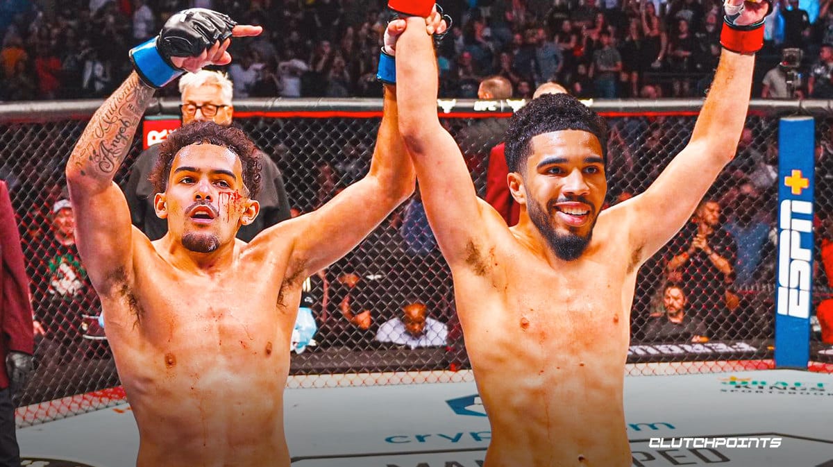 Jayson Tatum, Trae Young
