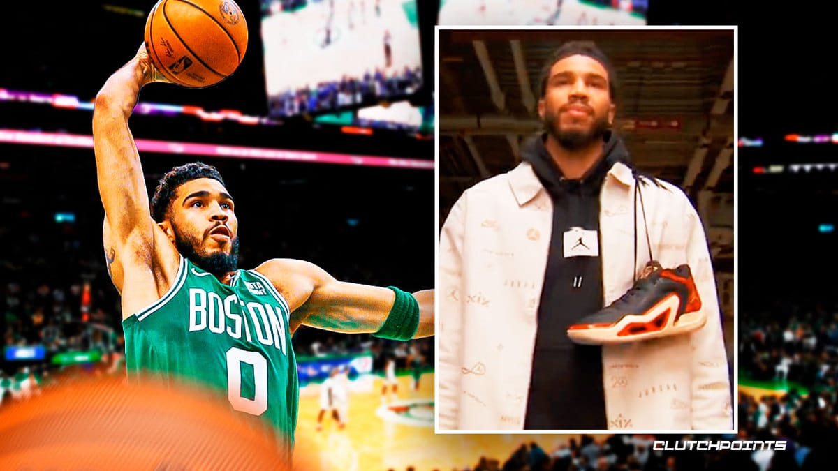 Jayson Tatum, Celtics, Jordan Tatum 1