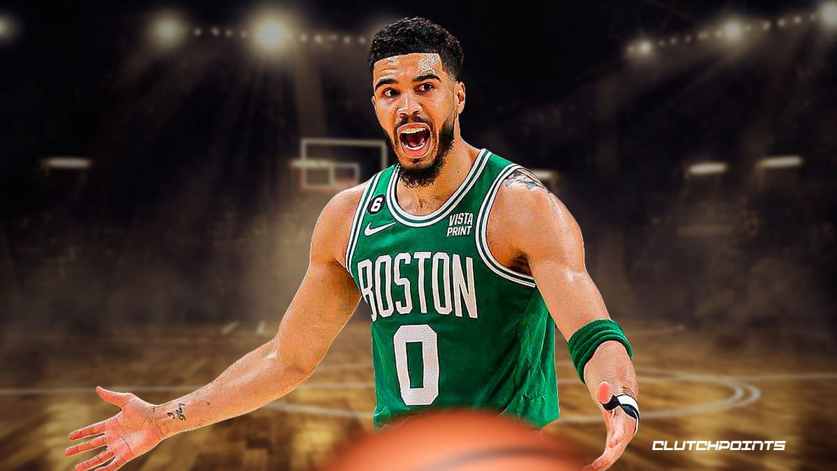 Boston Celtics, Jayson Tatum, NBA Playoffs, Celtics Hawks