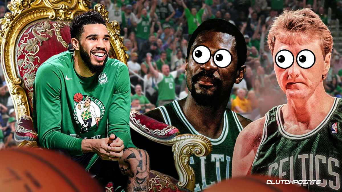 Celtics, Jayson Tatum, Larry Bird, Bill Russell