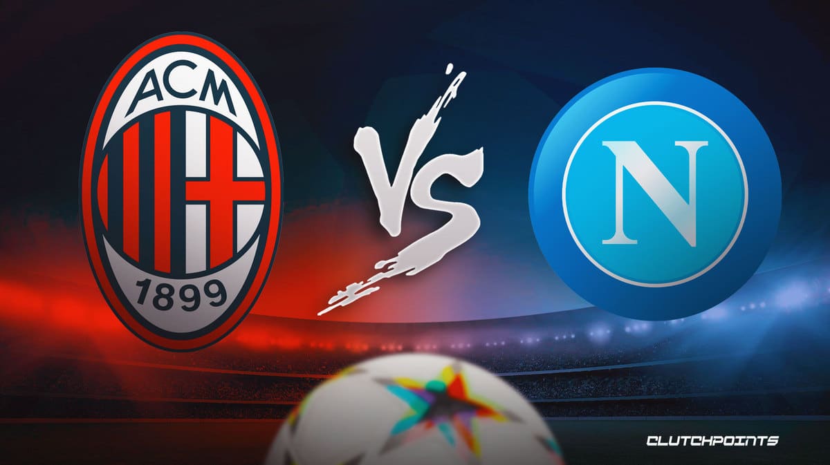 Champions League Odds: Milan vs Napoli prediction, pick, how to watch - 4/13/2023
