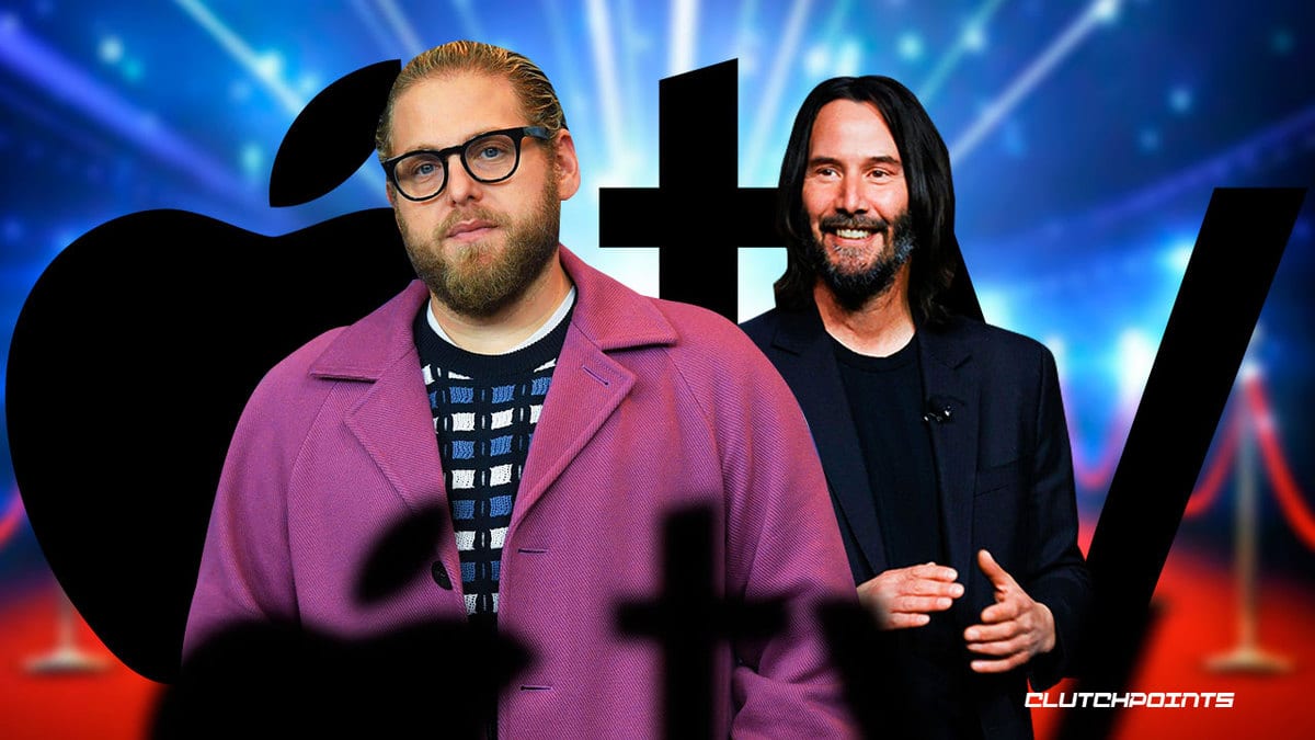 Jonah Hill, Keanu Reeves, Apple TV+
