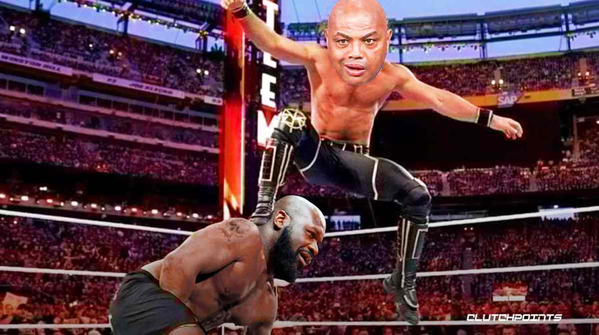 Charles Barkley, Shaq, Draymond Green, Warriors