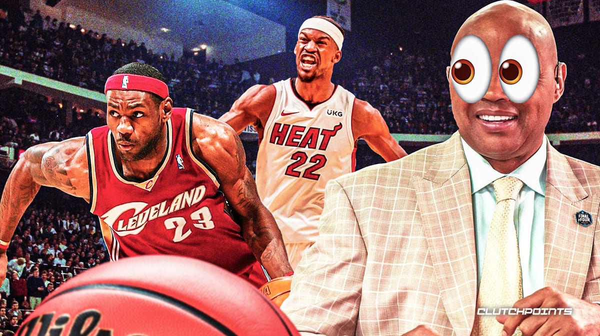 Charles Barkley, LeBron James, Jimmy Butler, Heat