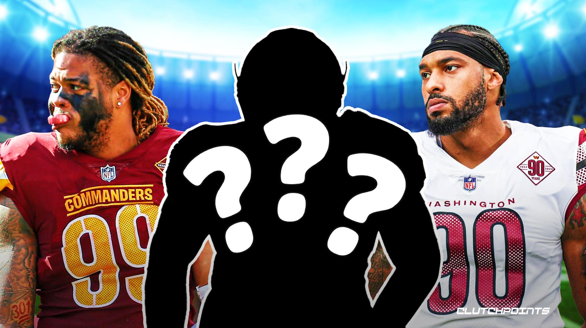 Three Redskins poised to break out in 2020: Montez Sweat and two