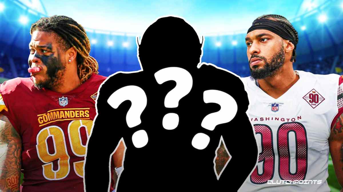 Chase Young, Montez Sweat, Myles Murphy, NFL Draft, Commanders